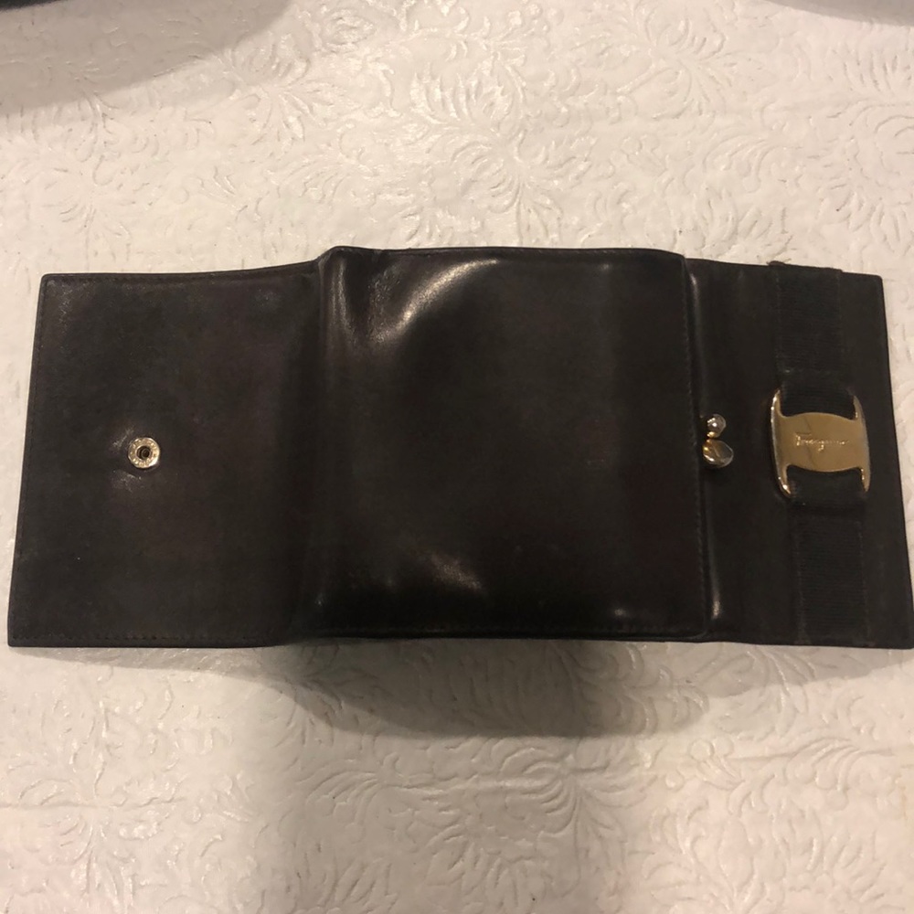 Salvatore Ferragamo leather wallet